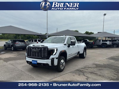 2026 GMC Sierra 3500 HD Denali Ultimate DRW