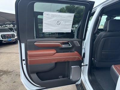 2026 GMC Sierra 3500 HD Denali Ultimate DRW