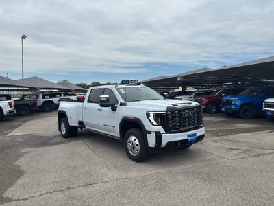 2026 GMC Sierra 3500 HD Denali Ultimate DRW