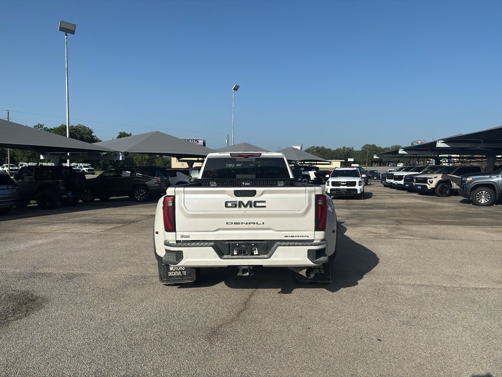 2025 GMC Sierra 3500 HD Denali Ultimate DRW