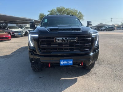 2026 GMC Sierra 2500 HD AT4X