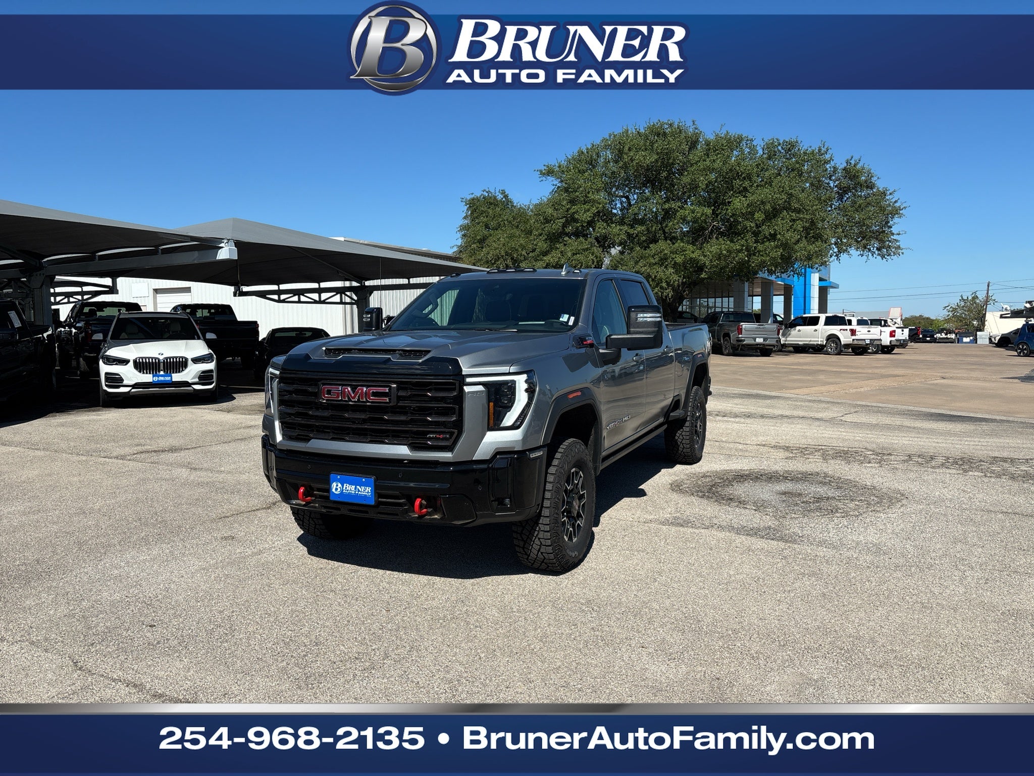 2026 GMC Sierra 2500 HD AT4X