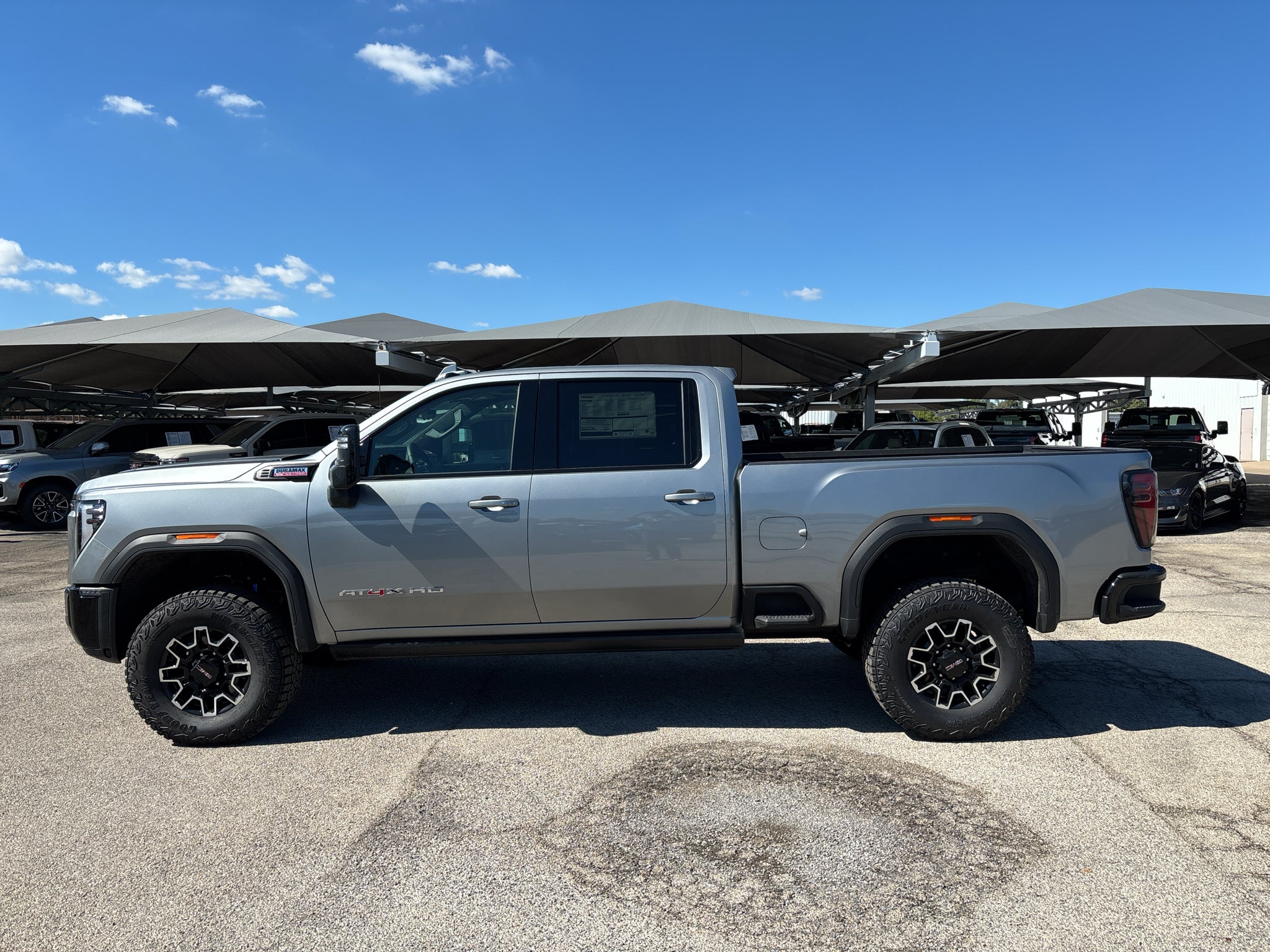 2026 GMC Sierra 2500 HD AT4X