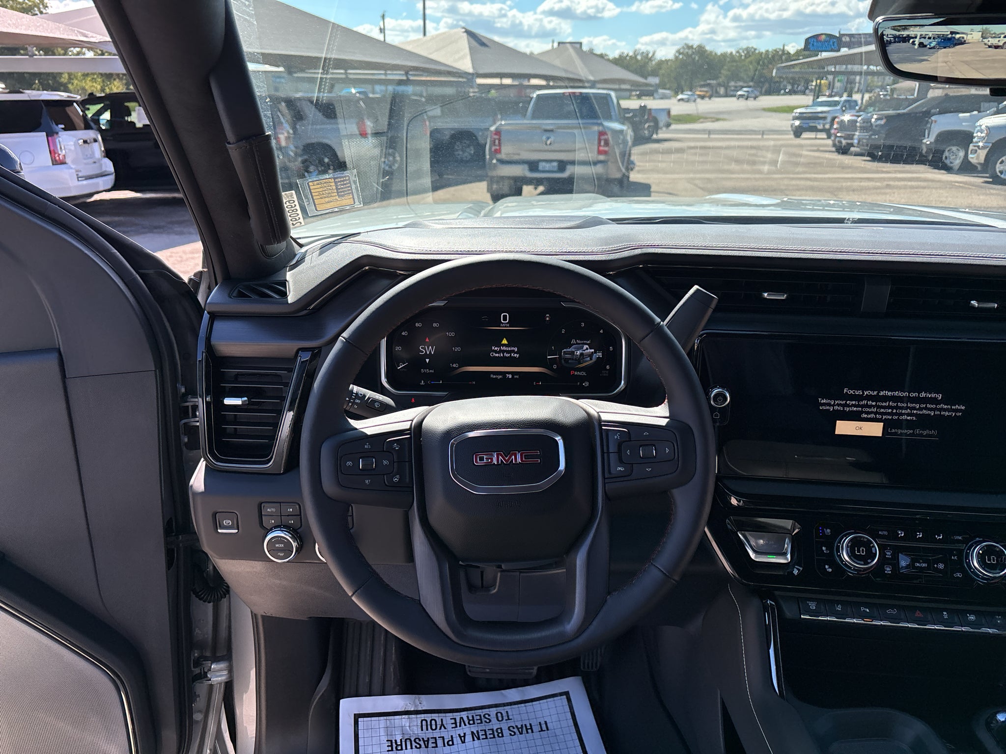 2026 GMC Sierra 2500 HD AT4X