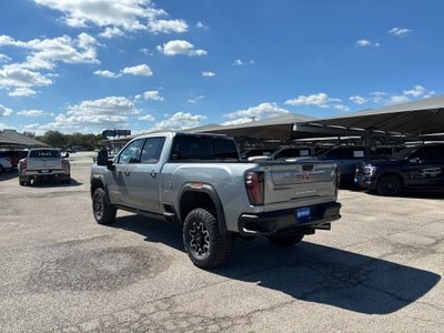 2026 GMC Sierra 2500 HD AT4X