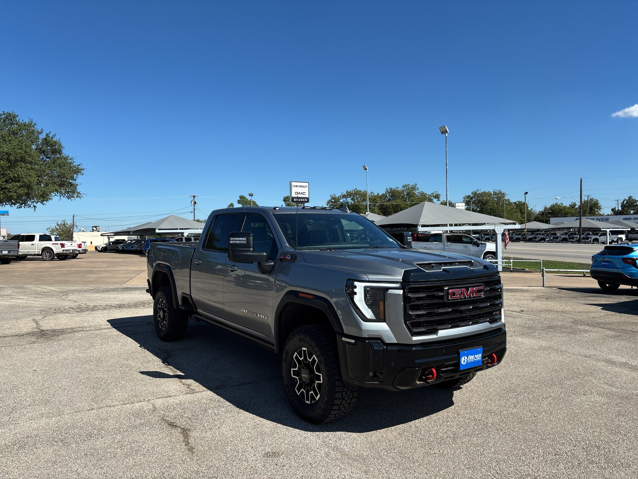 2026 GMC Sierra 2500 HD AT4X