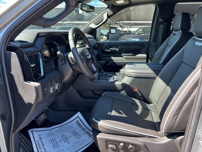 2026 GMC Sierra 2500 HD AT4X
