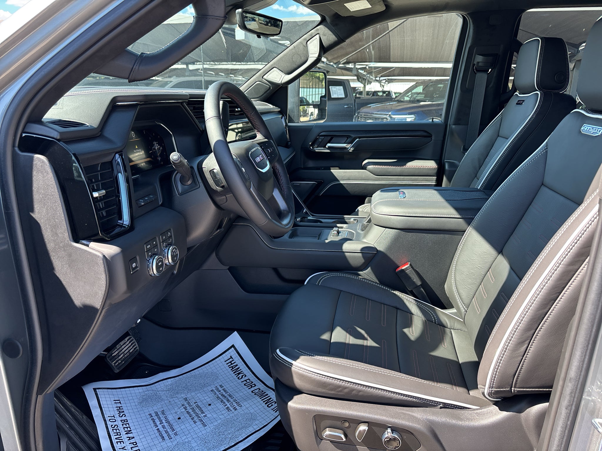 2026 GMC Sierra 2500 HD AT4X