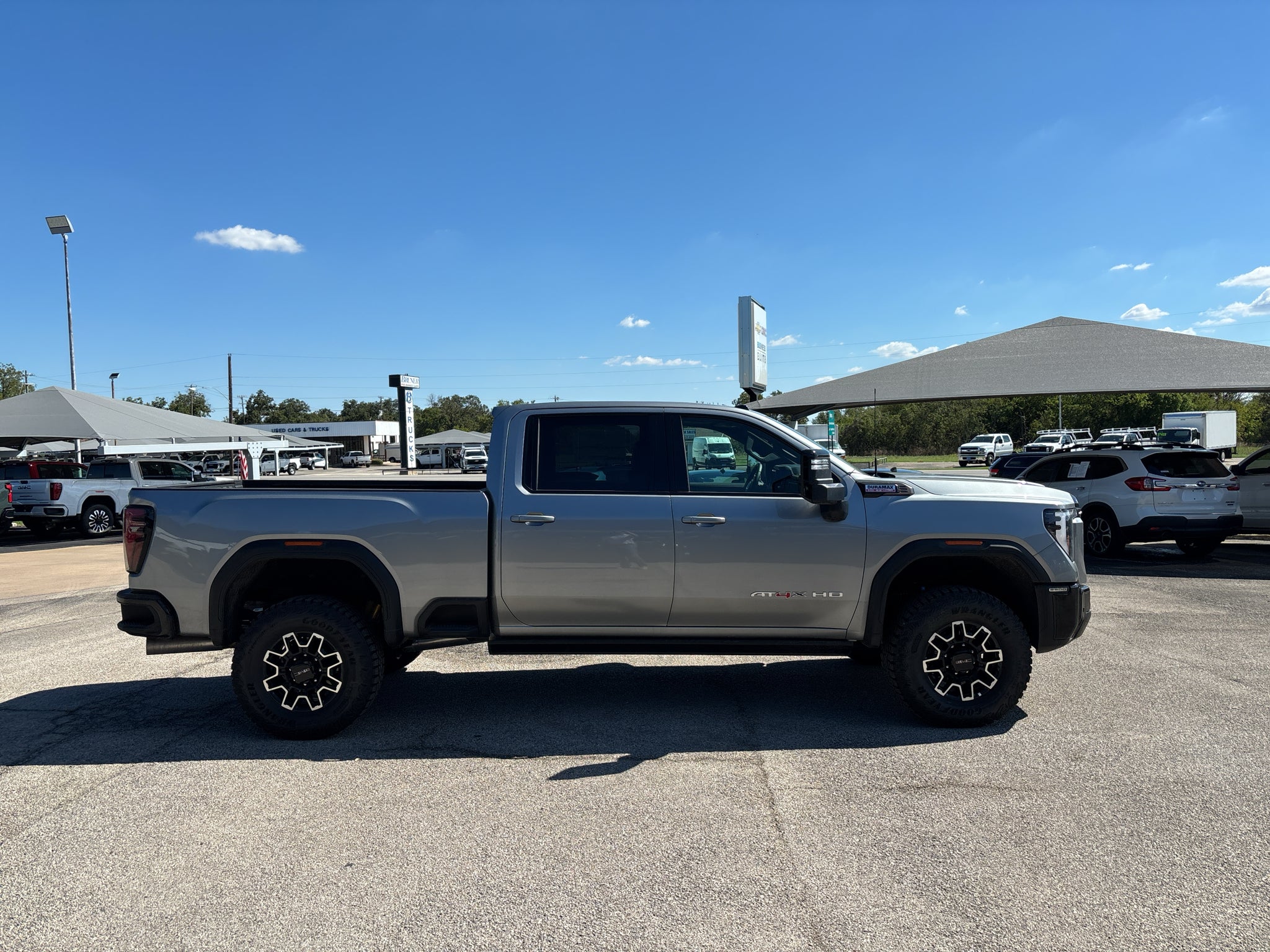 2026 GMC Sierra 2500 HD AT4X