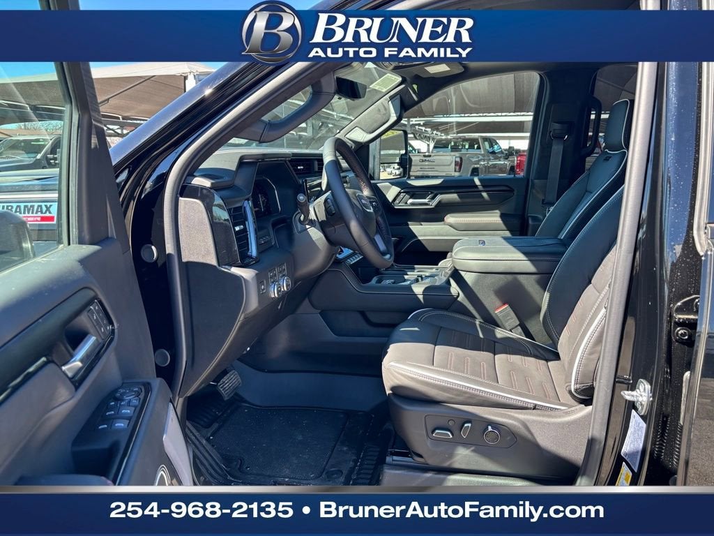 2026 GMC Sierra 2500 HD AT4X