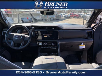 2026 GMC Sierra 2500 HD AT4X