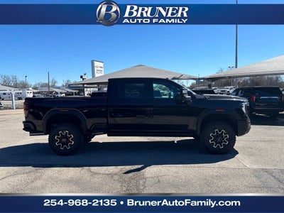 2026 GMC Sierra 2500 HD AT4X