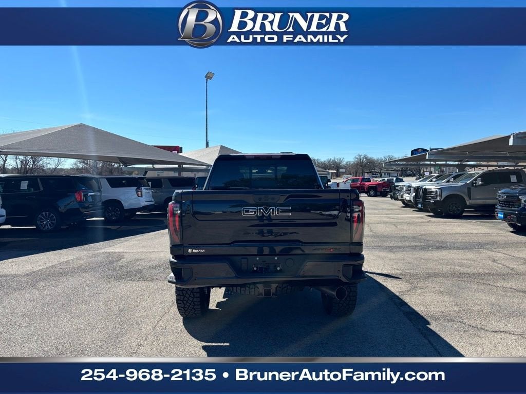 2026 GMC Sierra 2500 HD AT4X