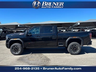 2026 GMC Sierra 2500 HD AT4X