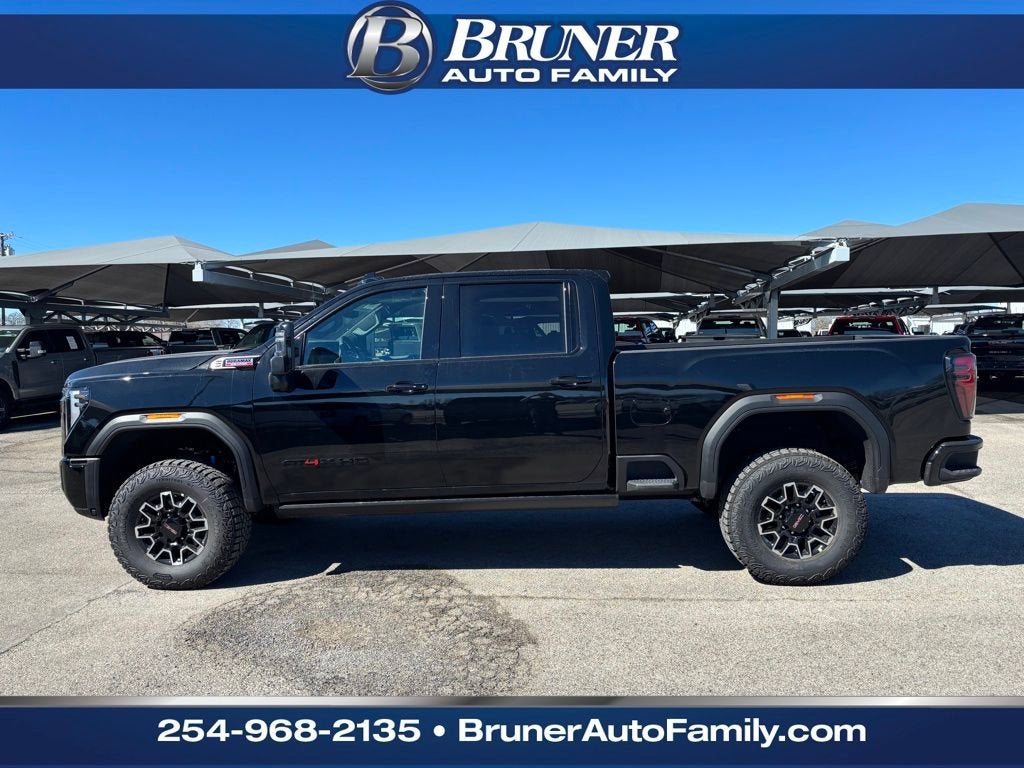 2026 GMC Sierra 2500 HD AT4X