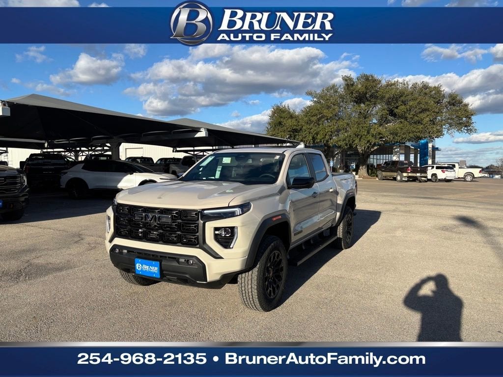 2026 GMC Canyon Elevation