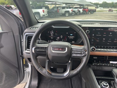 2025 GMC Canyon AT4
