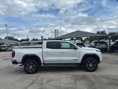 2025 GMC Canyon AT4