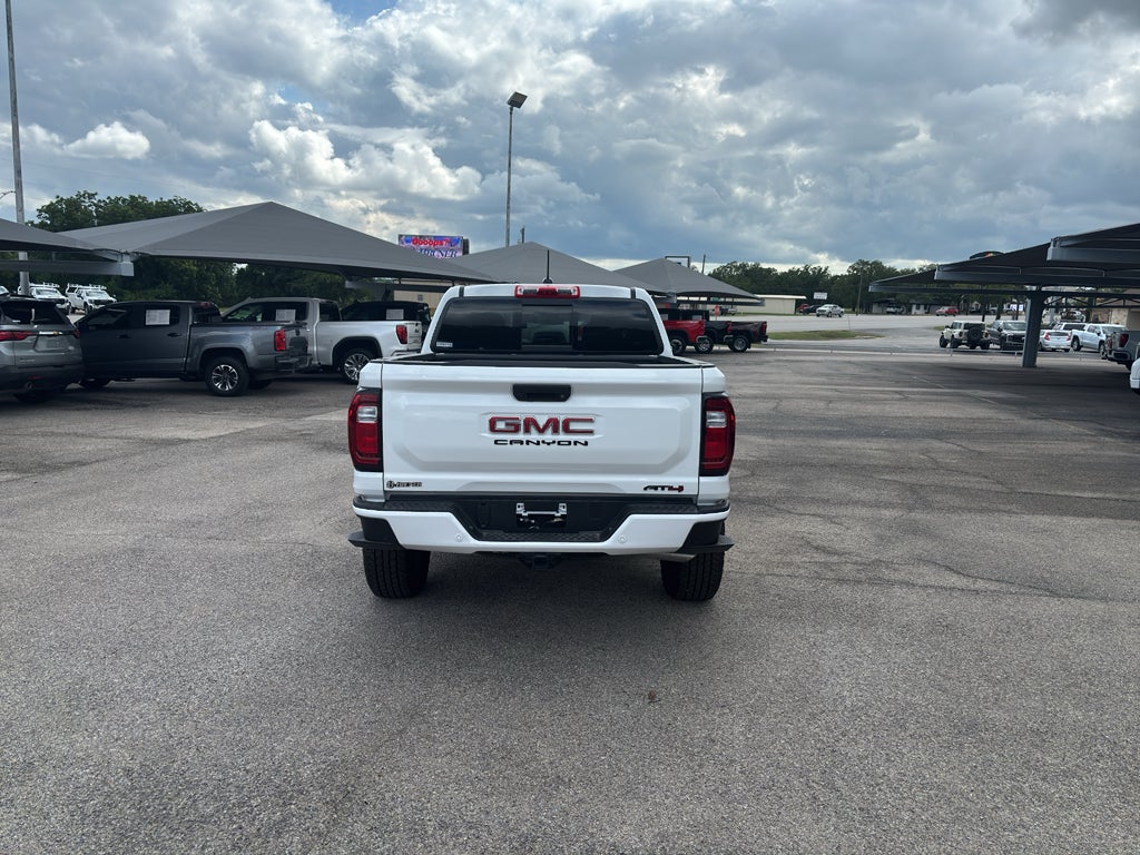 2025 GMC Canyon AT4