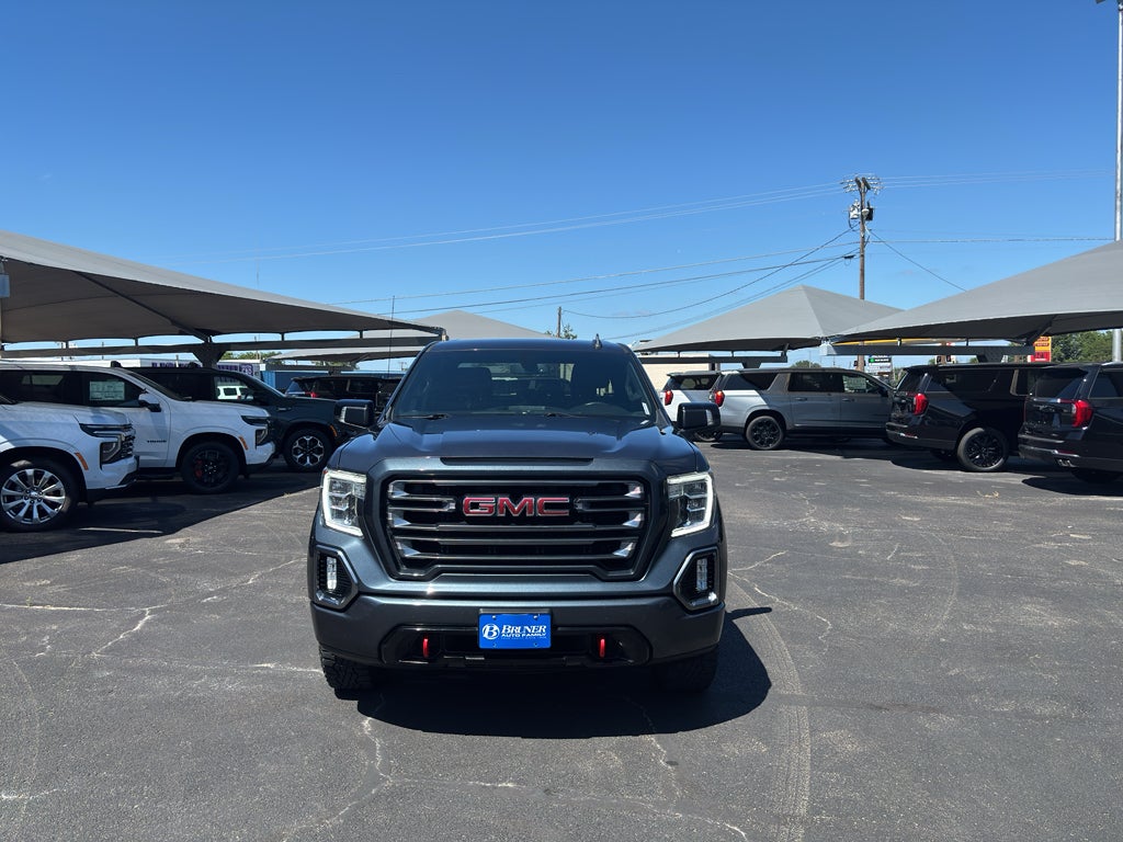 2021 GMC Sierra 1500 AT4