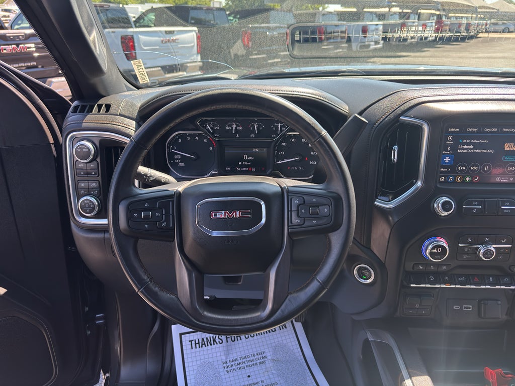 2021 GMC Sierra 1500 AT4