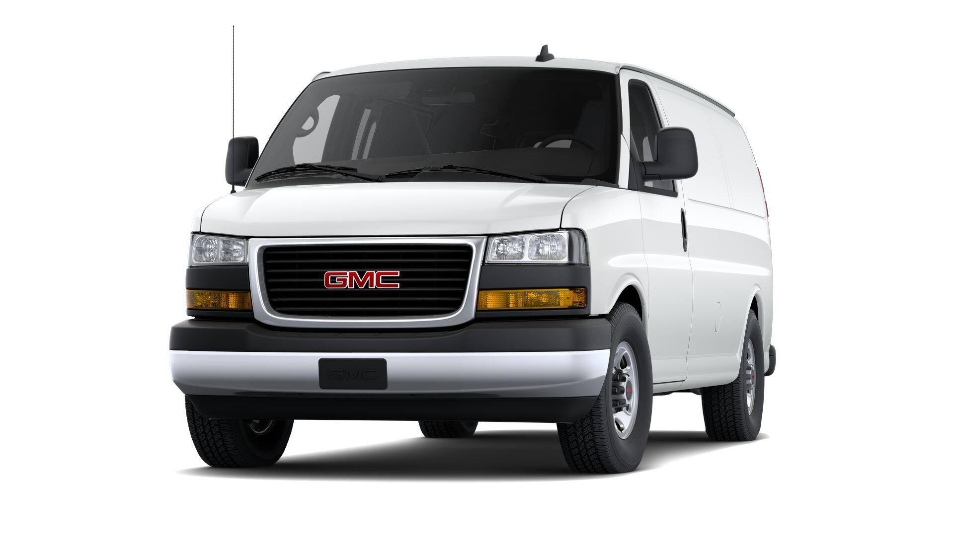 2027 GMC Savana Cargo Work Van