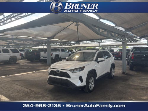 2020 Toyota RAV4 Hybrid LE