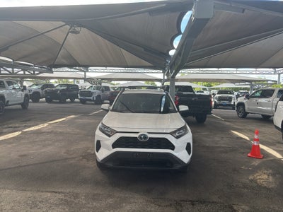 2020 Toyota RAV4 Hybrid LE