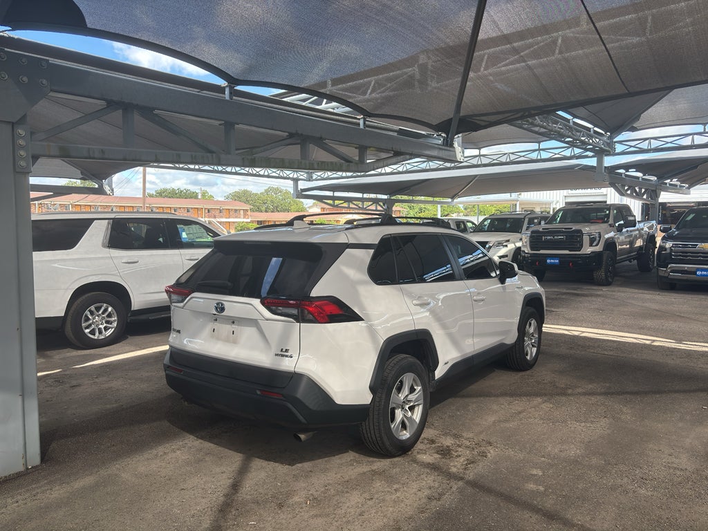 2020 Toyota RAV4 Hybrid LE
