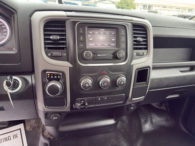2021 RAM 1500 Classic Tradesman