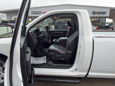 2021 RAM 1500 Classic Tradesman