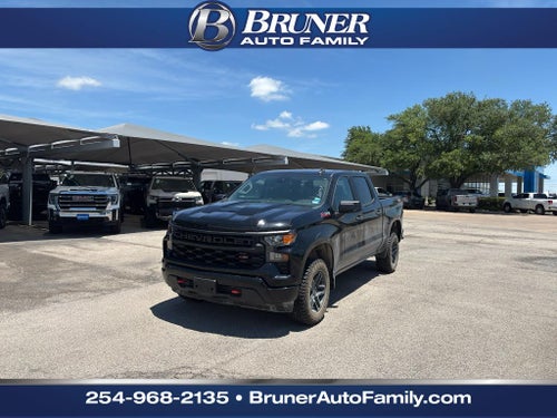 2022 Chevrolet Silverado 1500 Custom Trail Boss