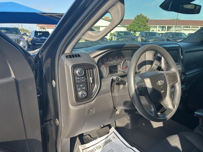 2022 Chevrolet Silverado 1500 Custom Trail Boss