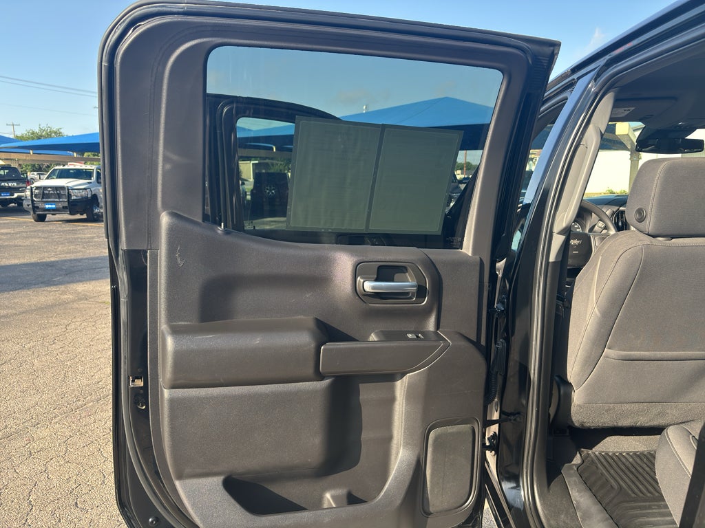 2022 Chevrolet Silverado 1500 Custom Trail Boss