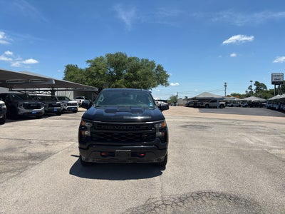 2022 Chevrolet Silverado 1500 Custom Trail Boss
