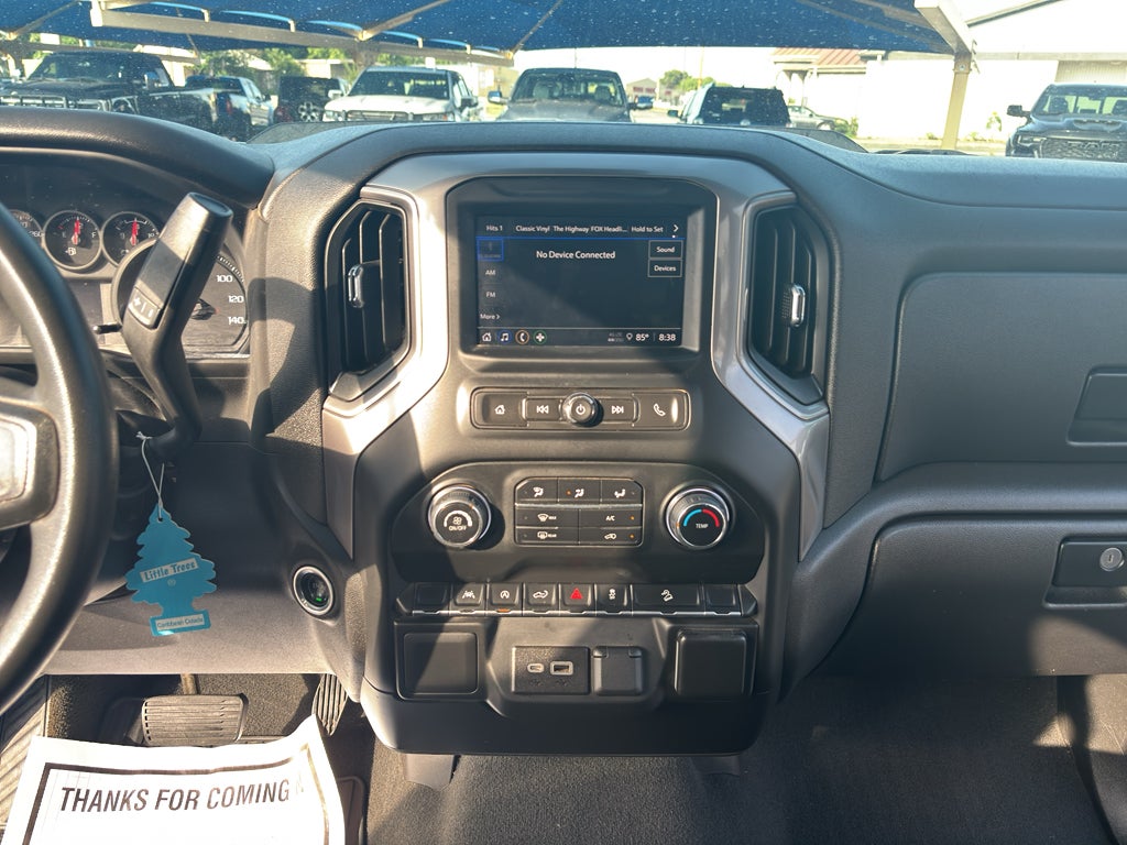 2022 Chevrolet Silverado 1500 Custom Trail Boss