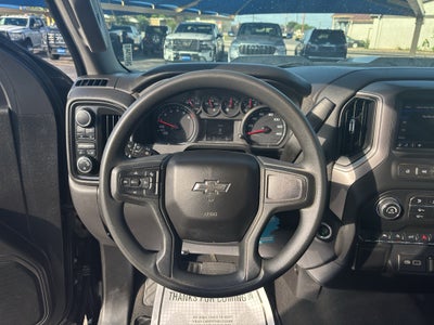 2022 Chevrolet Silverado 1500 Custom Trail Boss