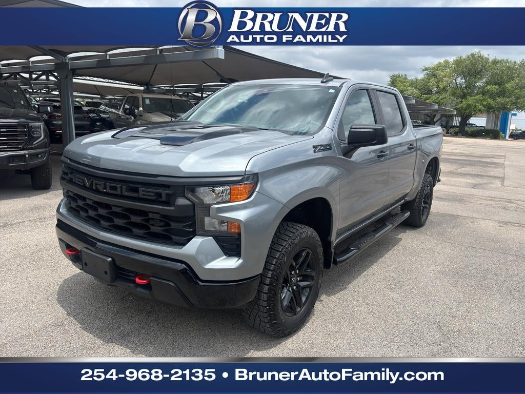 2024 Chevrolet Silverado 1500 Custom Trail Boss
