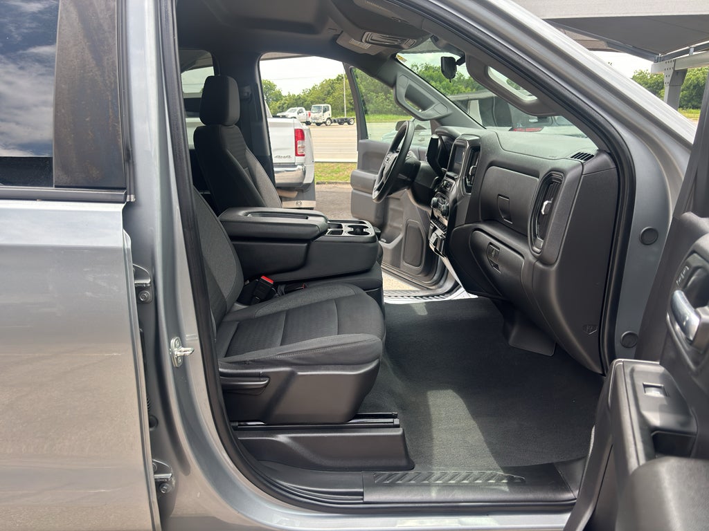 2024 Chevrolet Silverado 1500 Custom Trail Boss