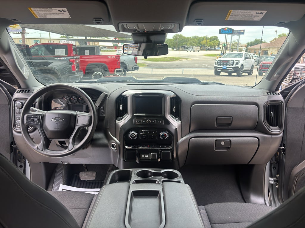 2024 Chevrolet Silverado 1500 Custom Trail Boss