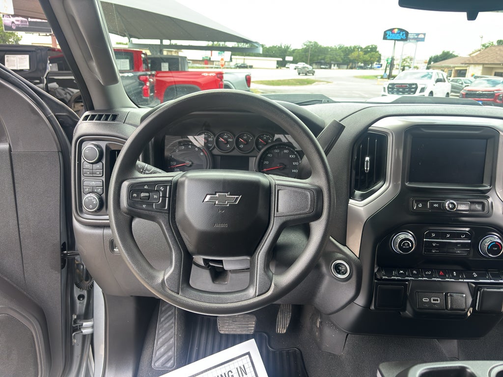 2024 Chevrolet Silverado 1500 Custom Trail Boss