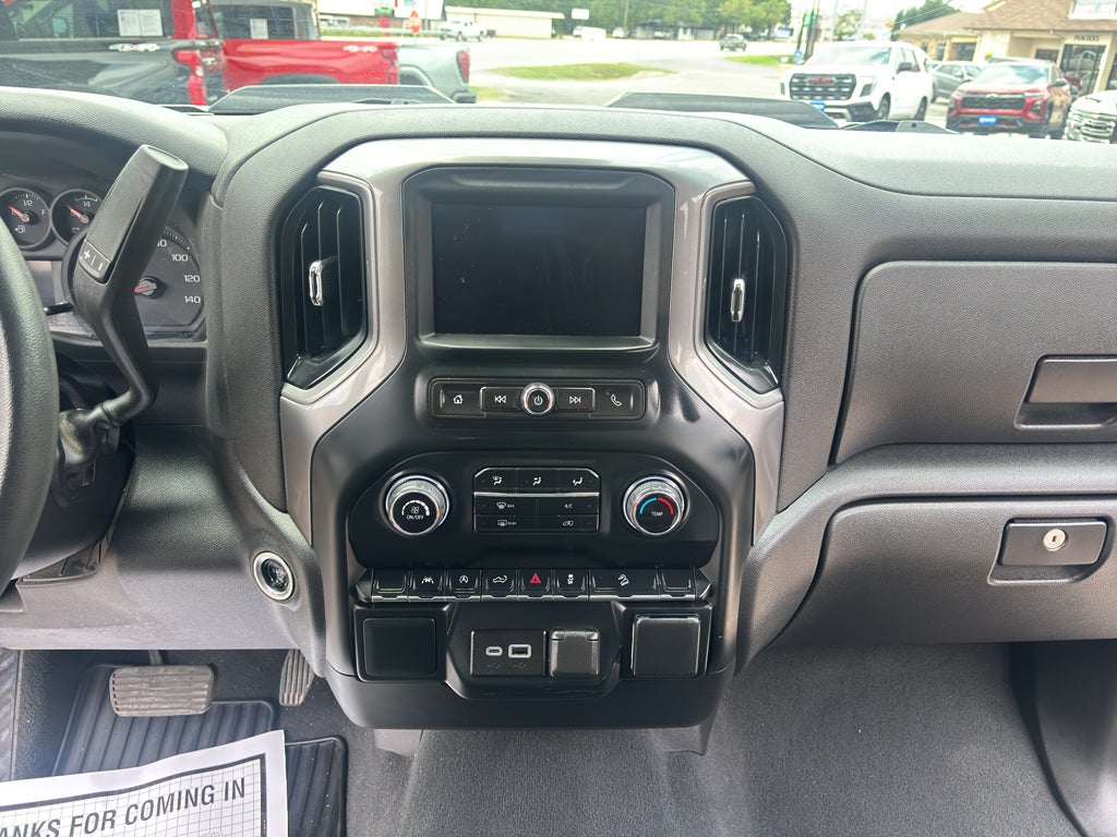 2024 Chevrolet Silverado 1500 Custom Trail Boss