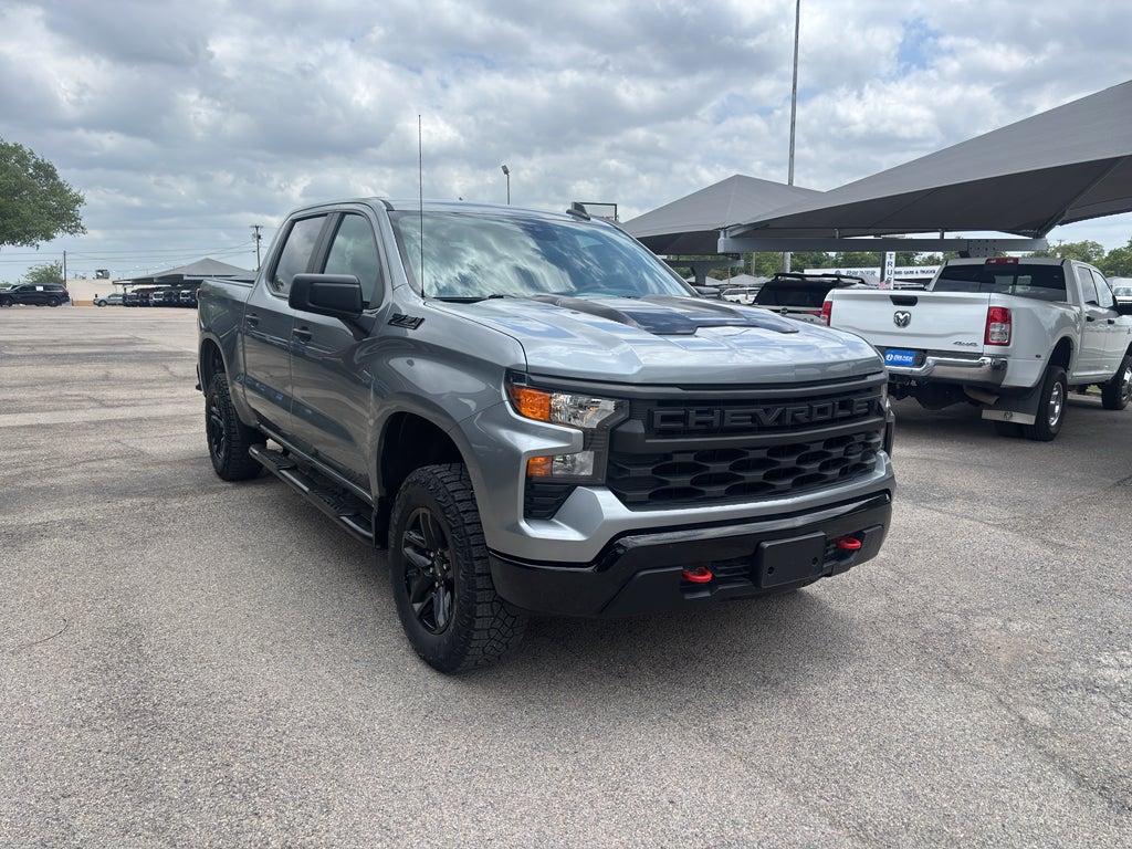2024 Chevrolet Silverado 1500 Custom Trail Boss
