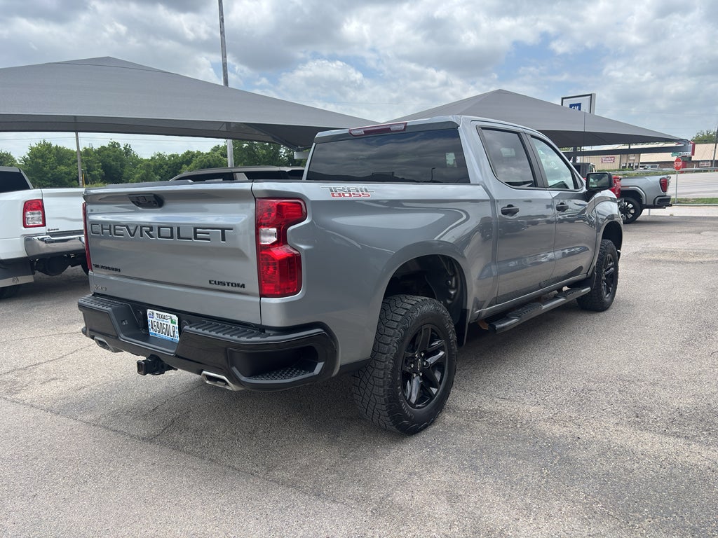 2024 Chevrolet Silverado 1500 Custom Trail Boss