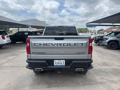 2024 Chevrolet Silverado 1500 Custom Trail Boss