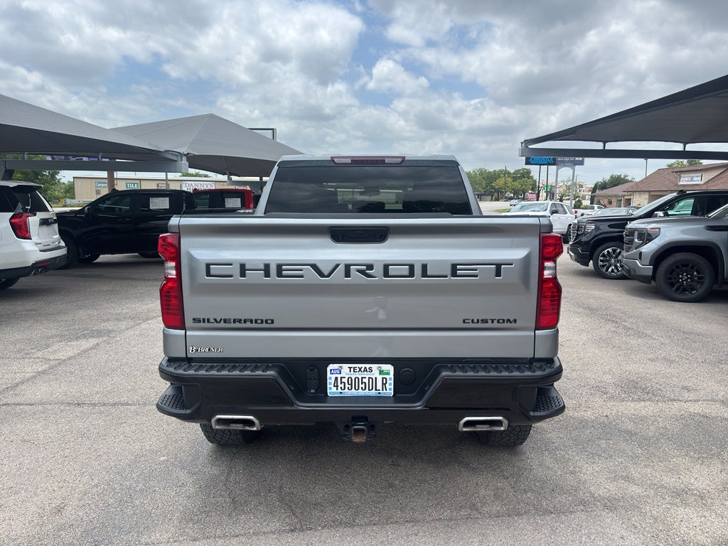 2024 Chevrolet Silverado 1500 Custom Trail Boss