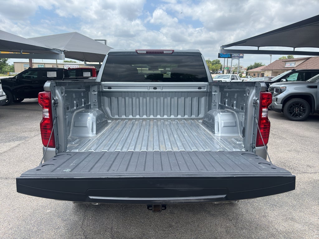 2024 Chevrolet Silverado 1500 Custom Trail Boss