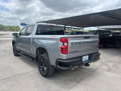2024 Chevrolet Silverado 1500 Custom Trail Boss