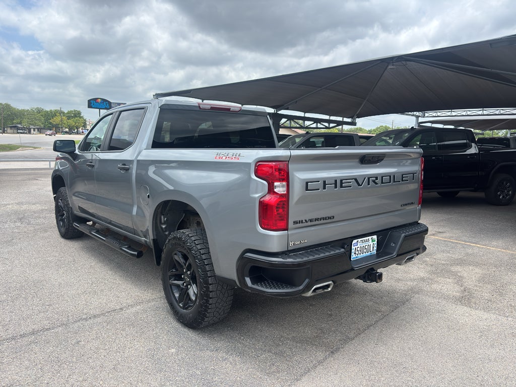 2024 Chevrolet Silverado 1500 Custom Trail Boss
