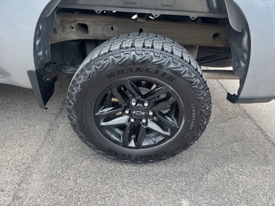 2024 Chevrolet Silverado 1500 Custom Trail Boss